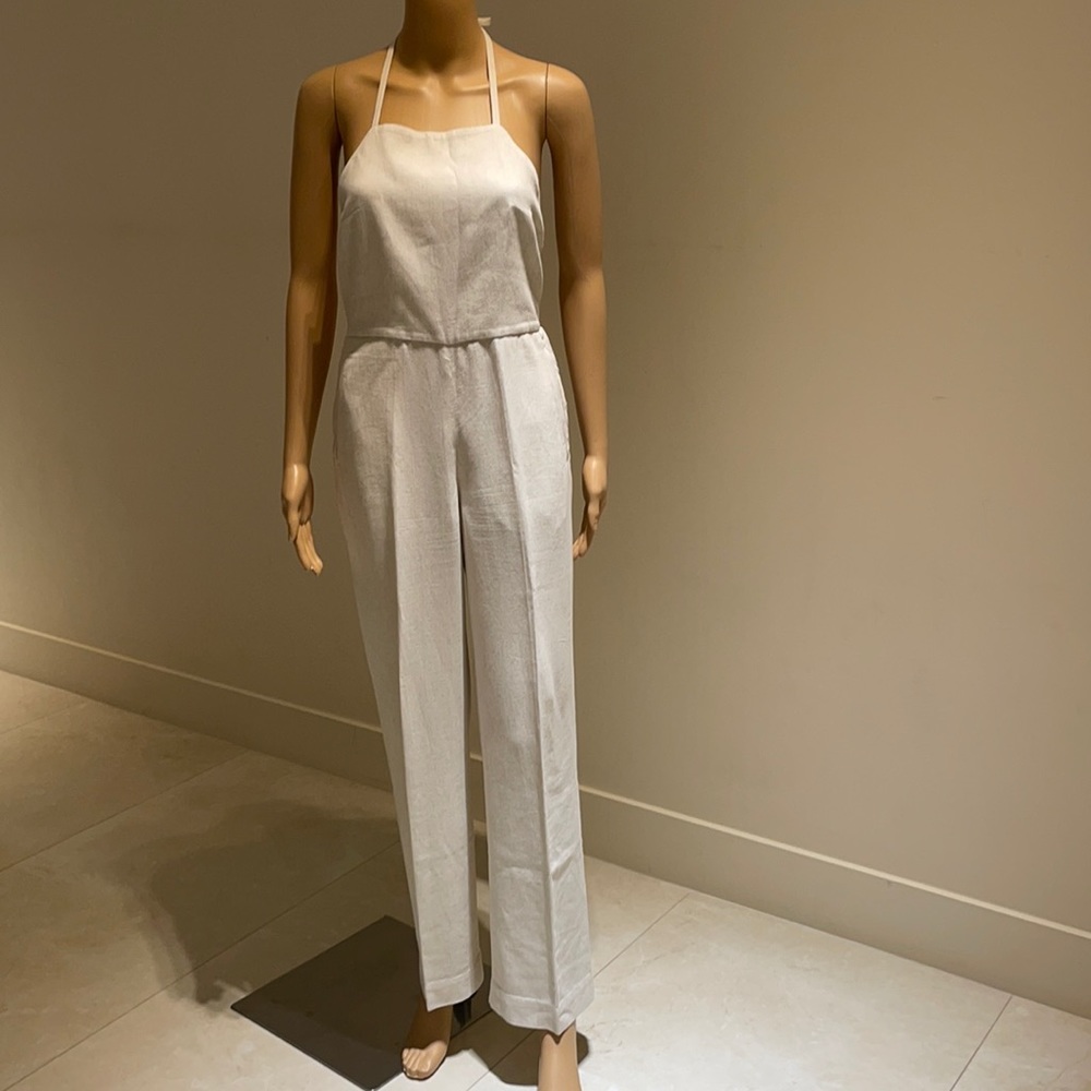 Club Monaco linen overall